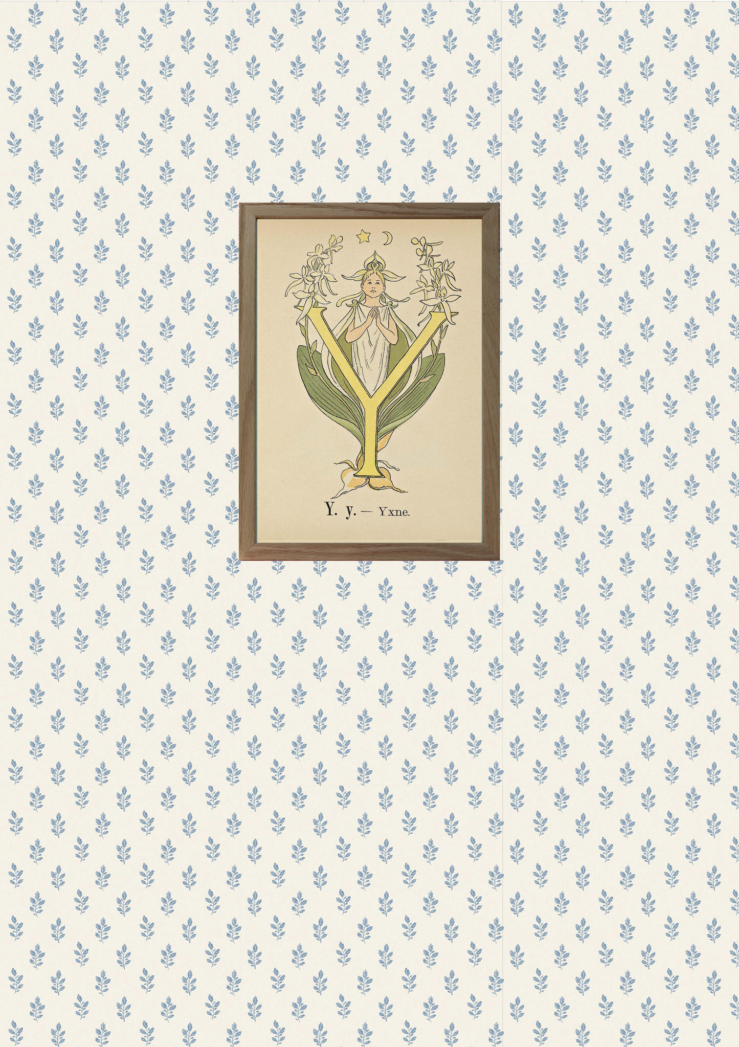 Alphabet of Flowers — Y